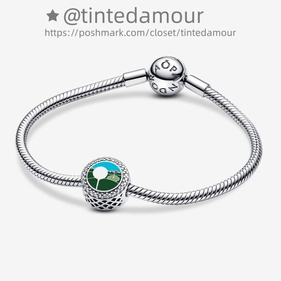 Pandora Engravable Golf Charm|Pendant - Picture 2 of 2